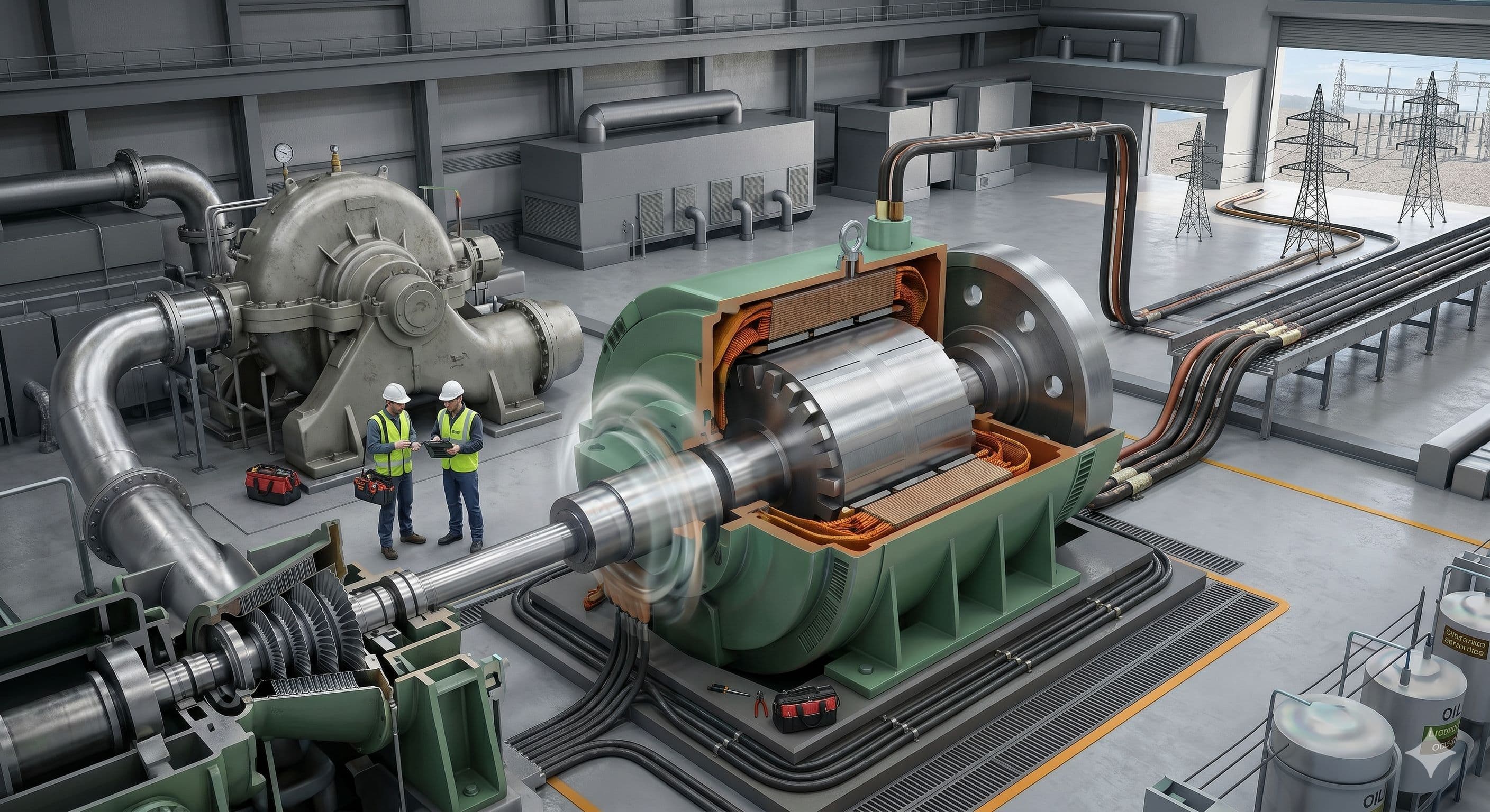 La inercia eléctrica: reto clave para la transición energética de México